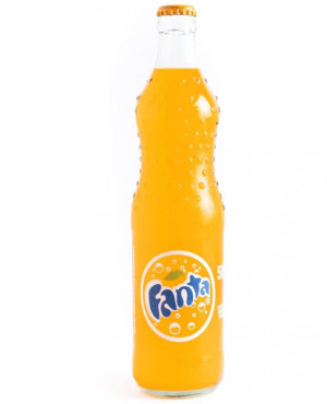 Nigerian Fanta Orobo 50cl bottle