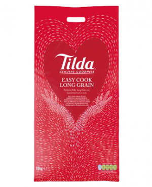 Tilda Easy Cook Long Grain Rice 10kg