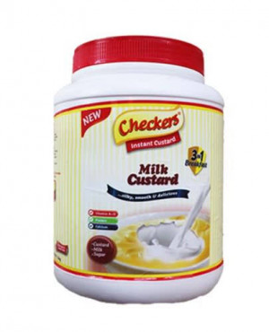 Checkers Milk Custard Powder 3in1