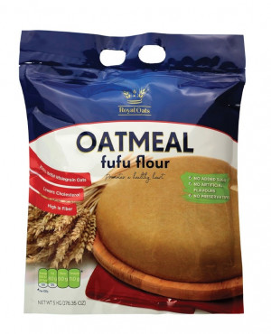 Oatmeal Fufu Flour