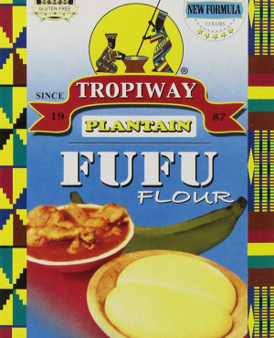 Tropiway Plantain Fufu Flour