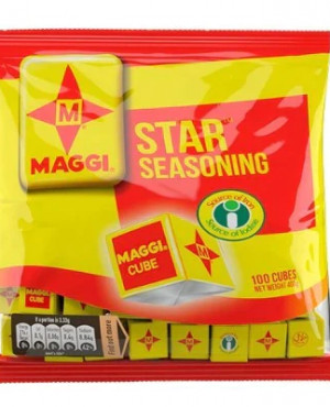 Nigerian Maggi Star Seasoning Cubes