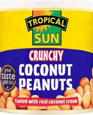 Tropical Sun Coconut peanuts