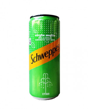 Schweppes Mojito can 33cl