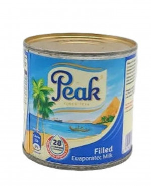 Peak Evaporated filled milk  160g