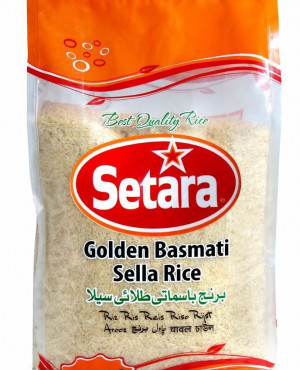 Setara Golden Sella Basmati Rice 20kg