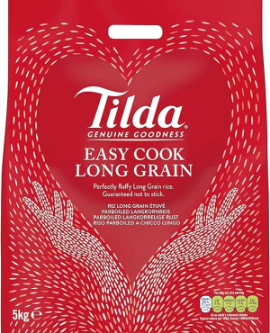 Tilda Easy Cook Long Grain Rice 5 kg