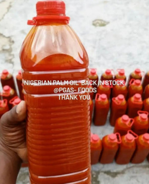 Original Nigerian Palm Oil 2 liters