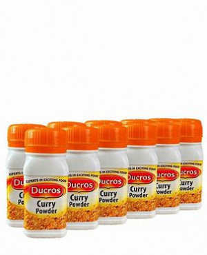 Ducros curry  powder pack of 12