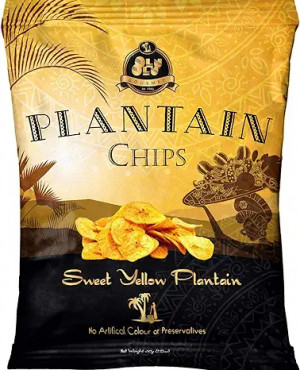 Olu Olu Sweet Yellow Plantain chips