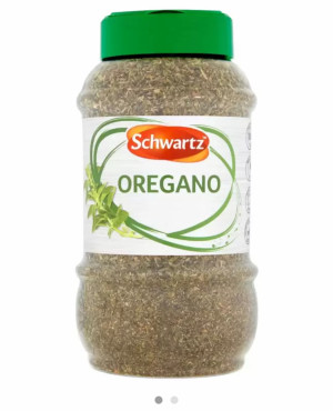 Schwartz Dried oregano maditerranean seasoning 120g