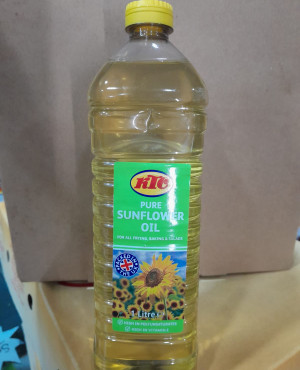 KTC Sunflower Oil 1Liter