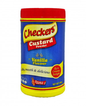 Checkers Vanilla Flavour Custard Powder 400g