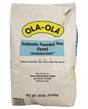 Ola ola pounded yam 8.5kg