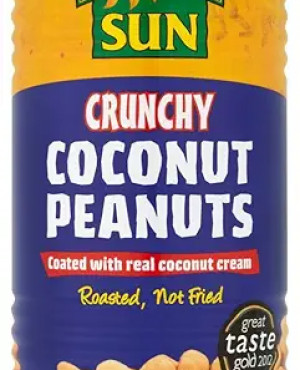 Tropical Sun Coconut peanuts