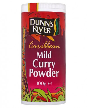 Dunn's River Carribean Mild Curry Powder 100g