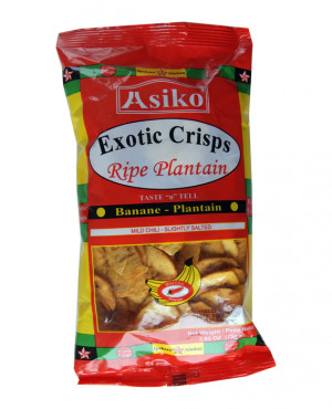 Asiko Exotic Crisps Sweet Chilli Plantain Chips