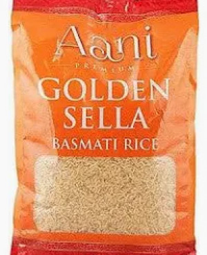 Aani Golden Sella Basmatic Rice 10kg