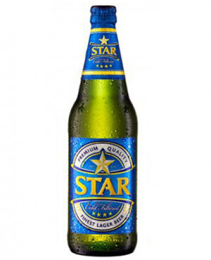 Star Lager Beer bottle 60cl