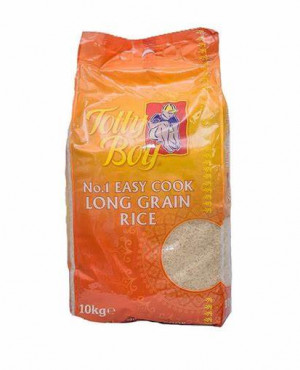 Tolly Boy long grain rice (10kg)