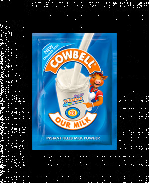 CowBell sechet milk 25g Nigeria. Products