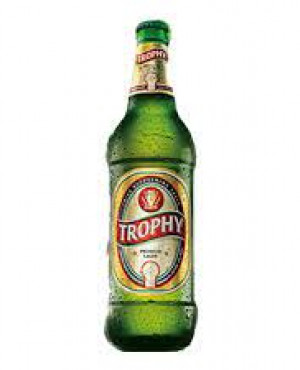 Trophy Lager Beer 60cl