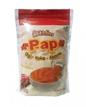 Grandiose  brown  pap Akamu powdered 500g