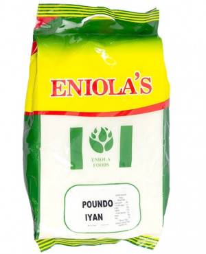 Eniola's Poundo Iyan