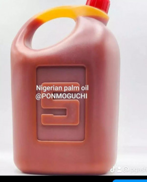 Nigerian premium palm oil Epo pupa 5Liter