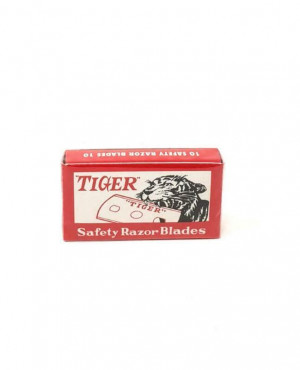 Tiger Razor blade