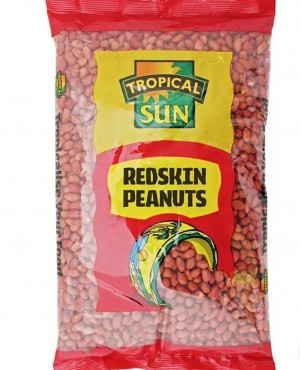 Tropical sun Redskin  peanut 500g