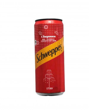 Schweppes Chapman Can 33cl