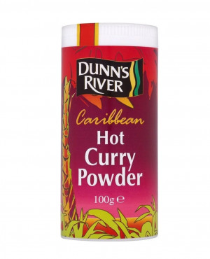 Dunn's River Carribean Hot Curry Powder 100g