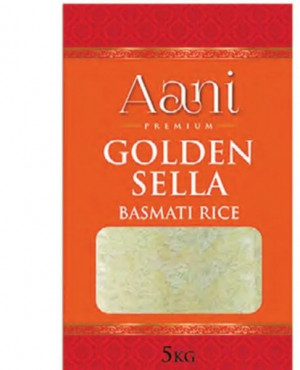 Aani Golden Sella Basmatic Rice 5kg