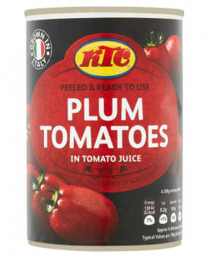 KTC Plum Tomatoes