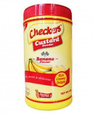 Checkers Custard Powder | Banana Flavour | 400g