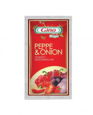 Gino Pepper and Onions 70g