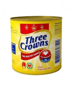 Three crown. Evaporated milk 150g