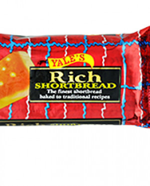 Rich SHORTBREAD  Yale’s 3 for  £1