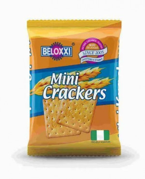 Mini cracker biscuits  8 packs