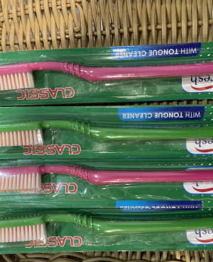 B~fresh Nigerian hard toothbrush