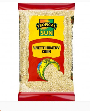 Tropical sun White hominy 2kg