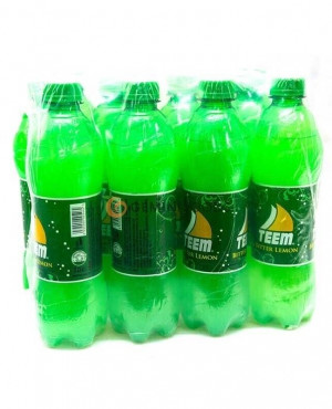 Teem Bitter Lemon Pet Bottle – 50cl x12