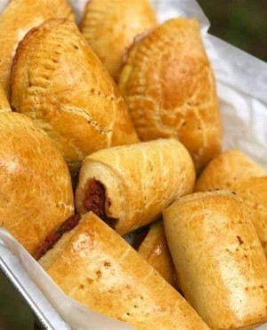 Nigerian sausage Roll