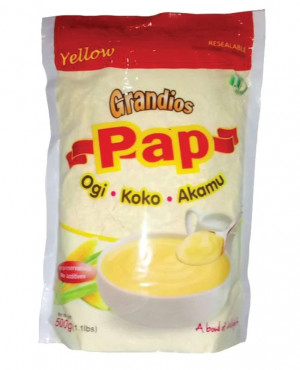 Grandios Pap yellow