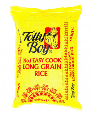 Tolly boy long grain rice (20kg)