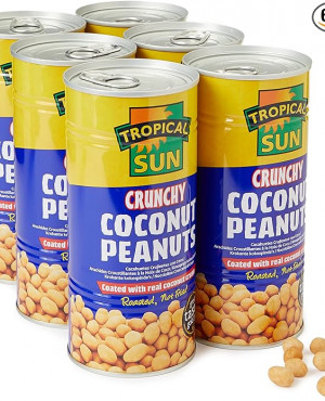 Tropical Sun Coconut peanuts