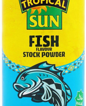 Tropical Sun Fish Stock Powder (Halal) 1 Kg