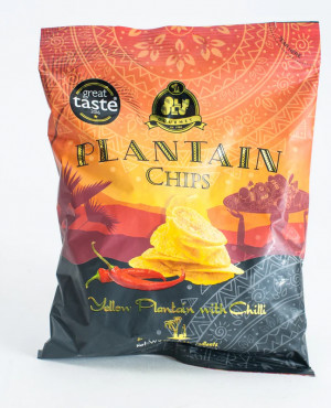 Olu Olu Red Chilli Plantain Chips