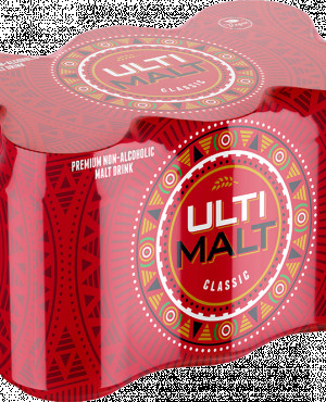 Ultimalt Can Drink 330Ml X 6